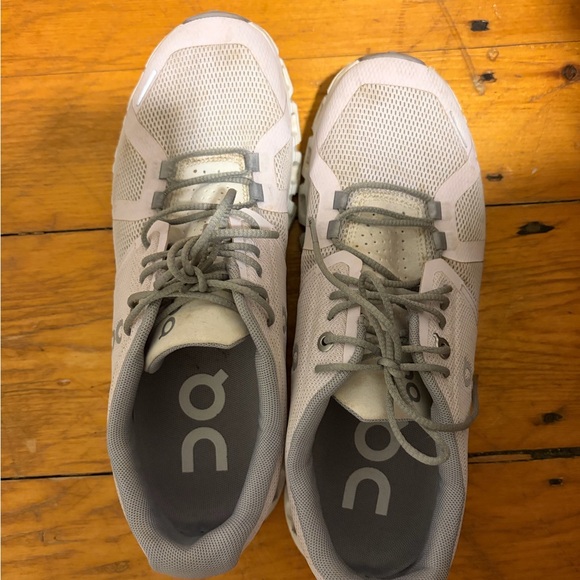 On Running Shoes - ON Running Purple/ Gray Sneakers